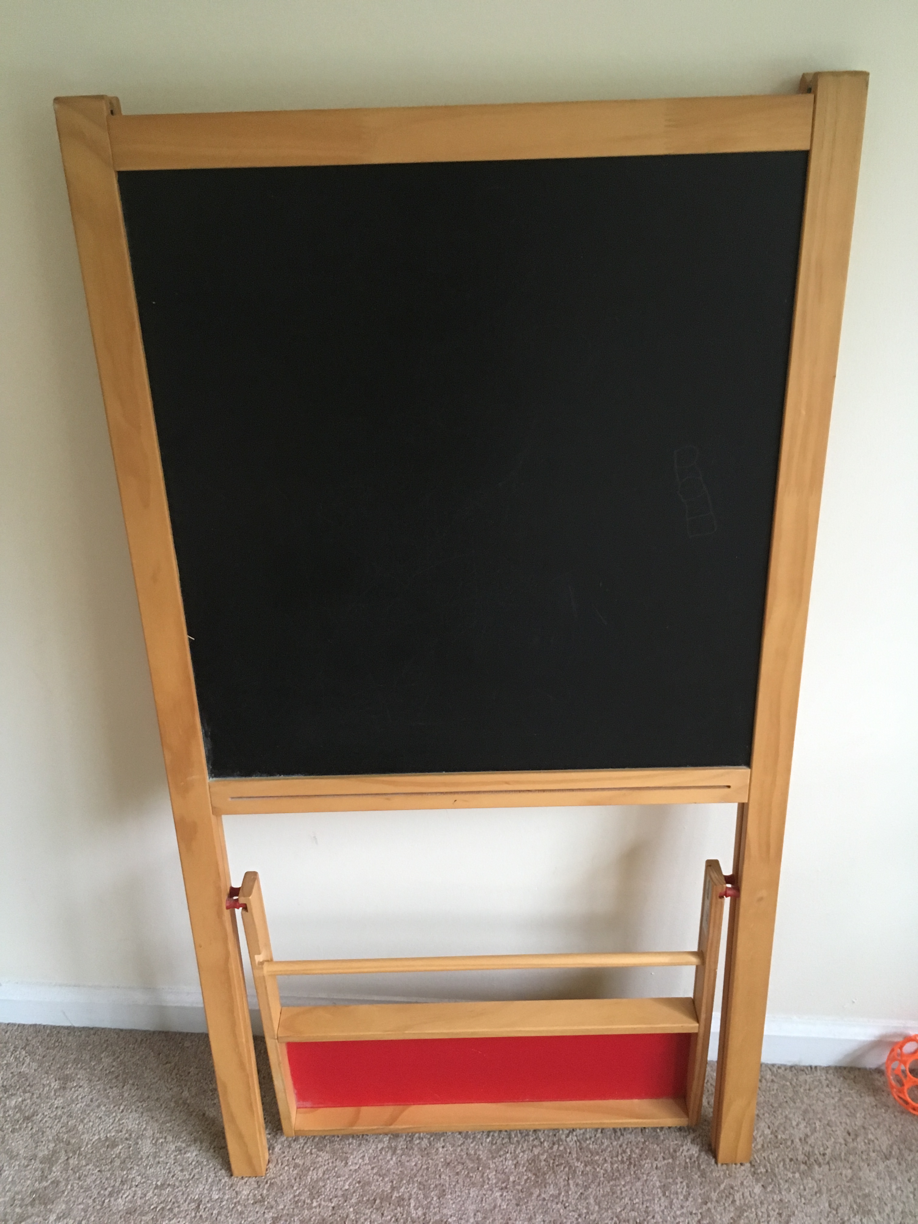 宜家小黑板:$3,或者买上面的东西就送